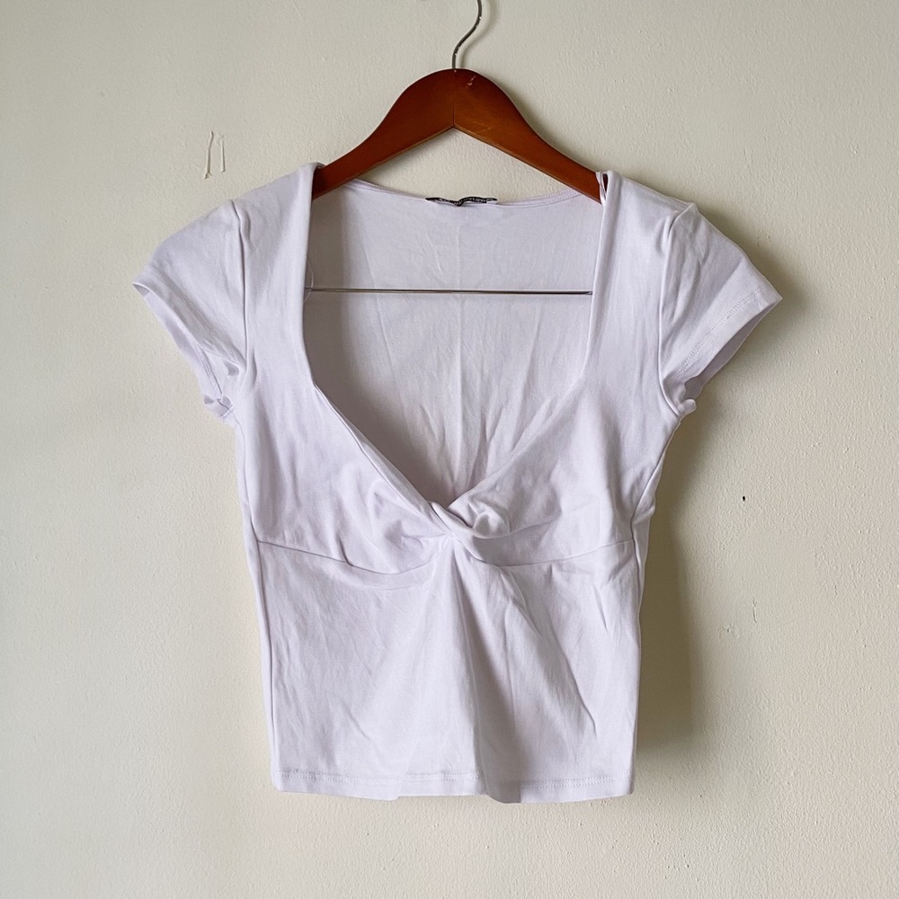 Zara crop top